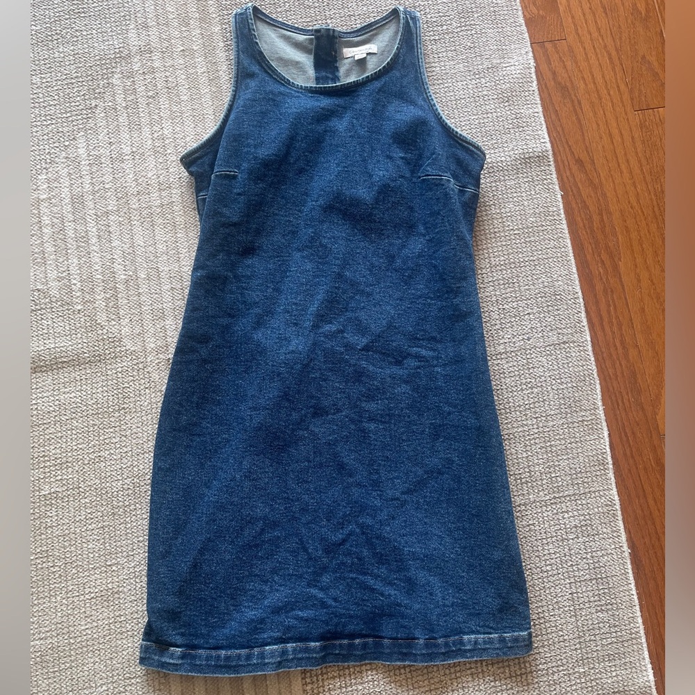 Denim Dress Calvin Klein Like New